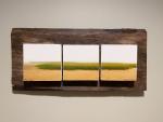 Maine Marsh Triptych - 16"W x 7.5"H