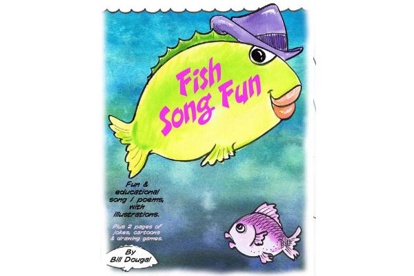 Fish Song Fun - Book picture