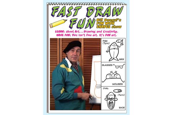 Fast Draw Fun - dvd picture