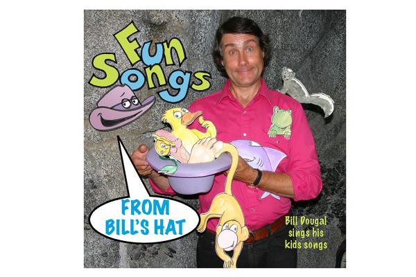 Fun Songs From Bill's Hat- CD