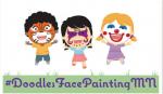 Doodles face painting MN