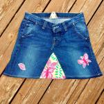 Lucky Meets Lily Denim Skirt