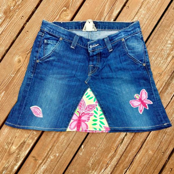 Lucky Meets Lily Denim Skirt picture