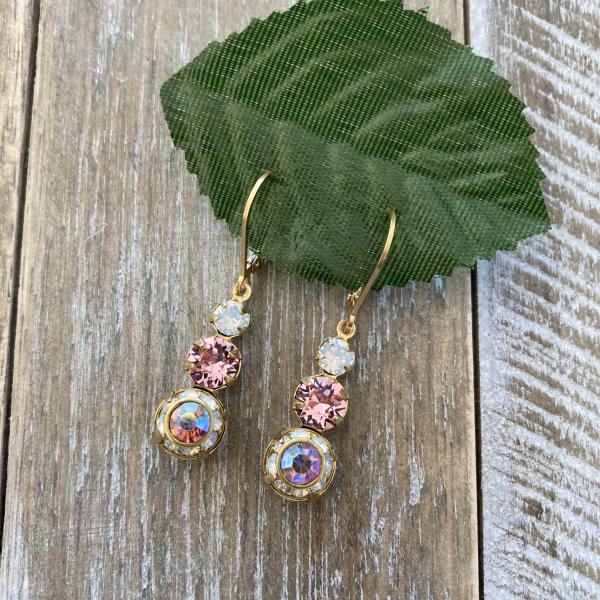 Vintage Swarovski Pink