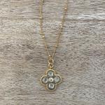 TwoTone Quatrefoil - Large