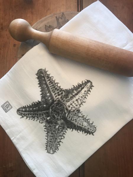 TEA TOWEL STAR FISH picture