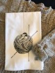 TEA TOWEL YARN BIRD