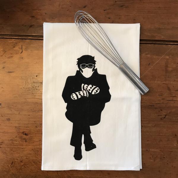 TEA TOWEL  BERNIE SANDERS picture