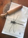 TEA TOWEL DRAGON FLY