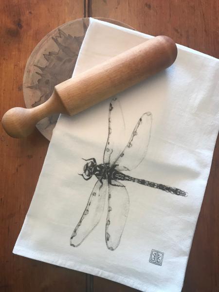 TEA TOWEL DRAGON FLY picture