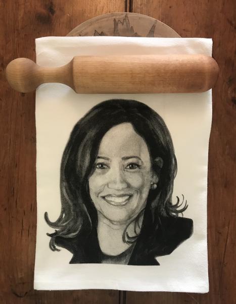 TEA TOWEL VP KAMALA HARRIS