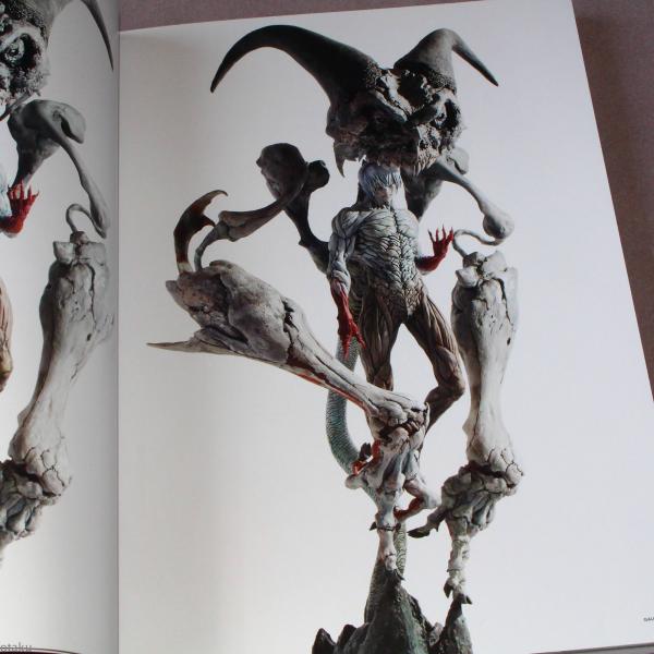 Ryu Oyama Artworks & Modeling Technique picture