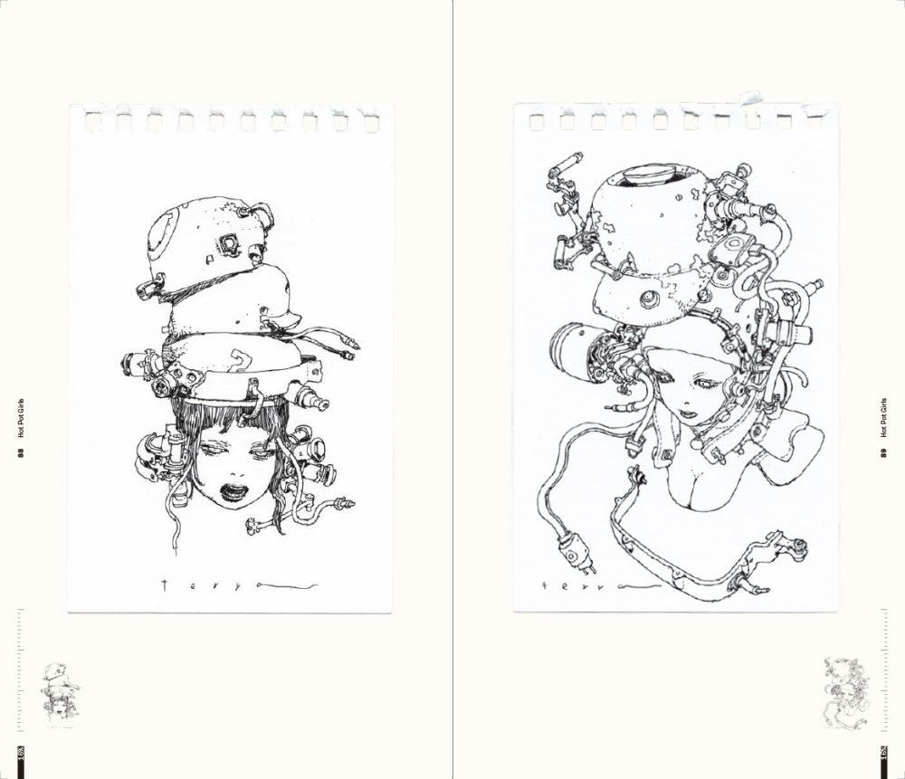 KATSUYA TERADA REAL SIZE BOOK picture