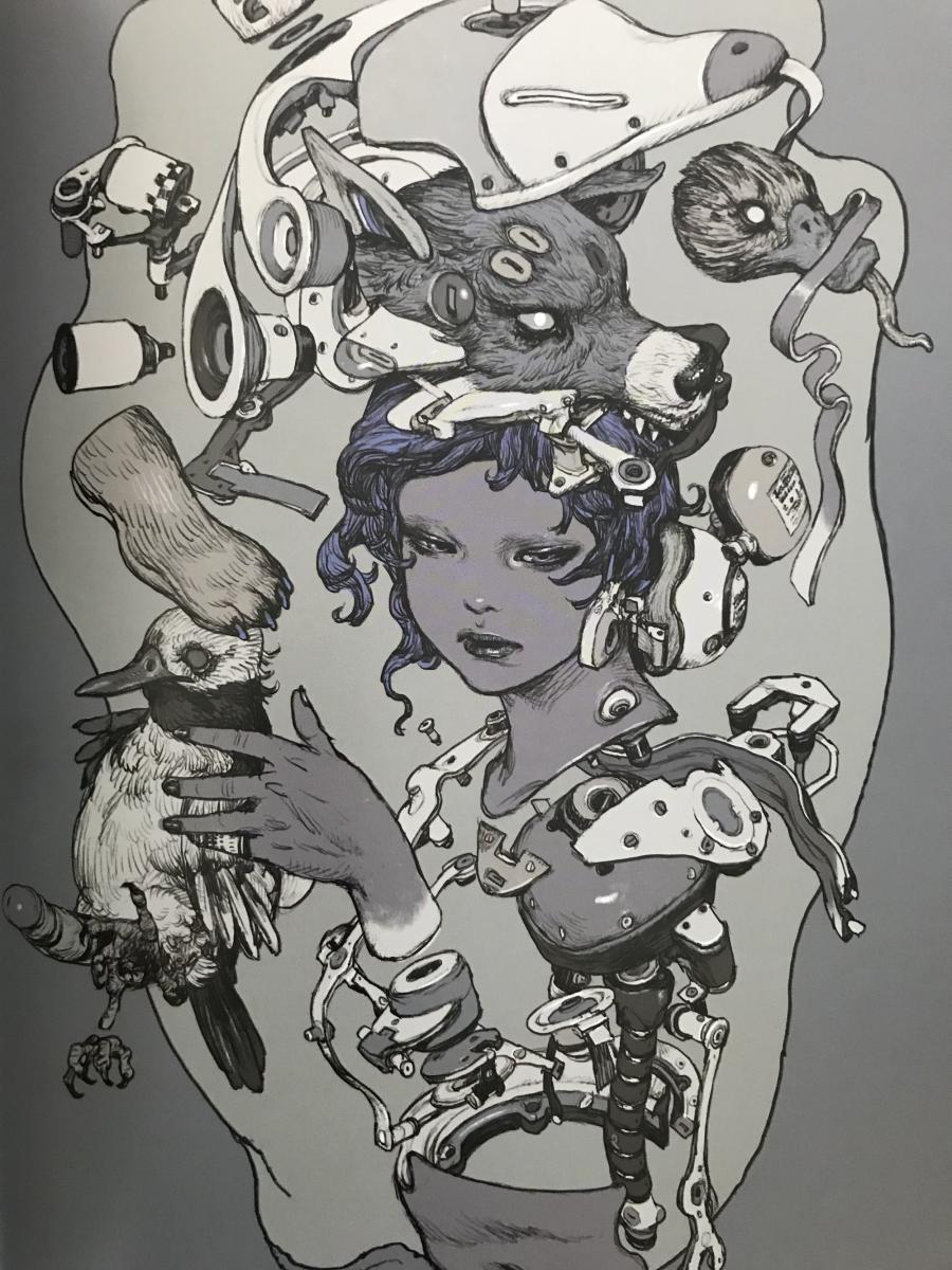 Tokyo Sweet Gwendoline by Hajime Sorayama, Rockin' Jelly Bean, Katsuya Terada picture