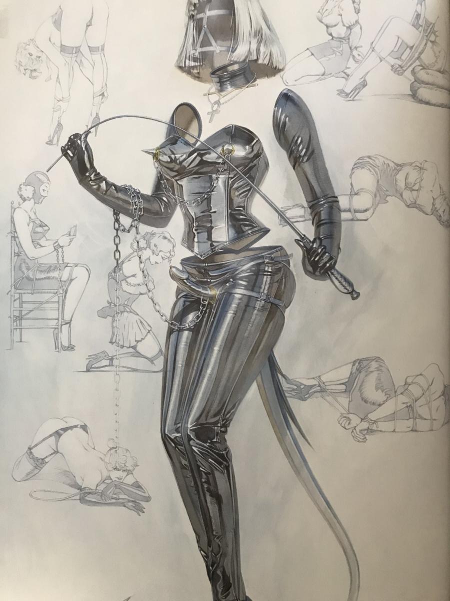 Tokyo Sweet Gwendoline by Hajime Sorayama, Rockin' Jelly Bean, Katsuya Terada picture