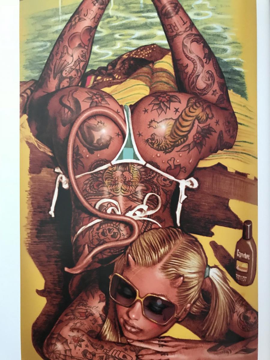 Tokyo Sweet Gwendoline by Hajime Sorayama, Rockin' Jelly Bean, Katsuya Terada picture