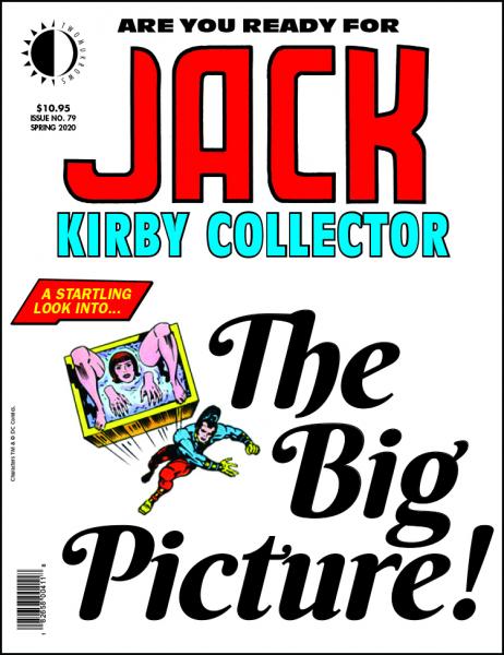 Jack Kirby Collector 79