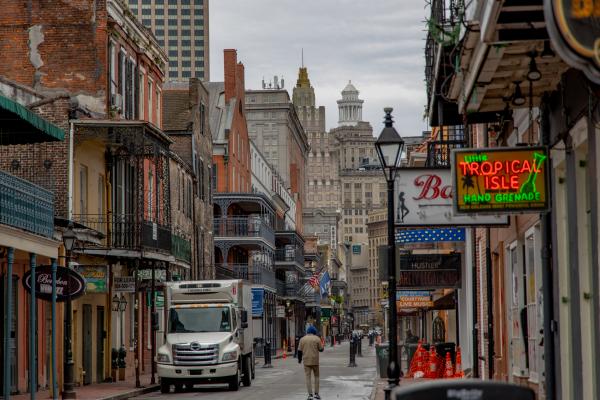 A Very Covid New Orleans picture