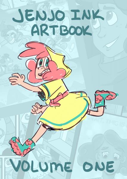 Jenjo Ink Artbook picture