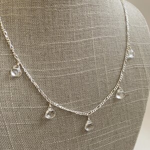 quartz crystal brio necklace picture