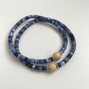 sodalite sparkle bead bracelets picture