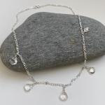 quartz crystal brio necklace