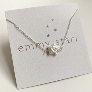 little pearl star necklace picture