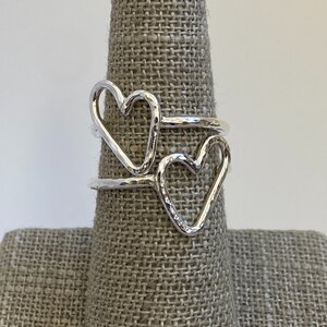 wonky heart ring picture