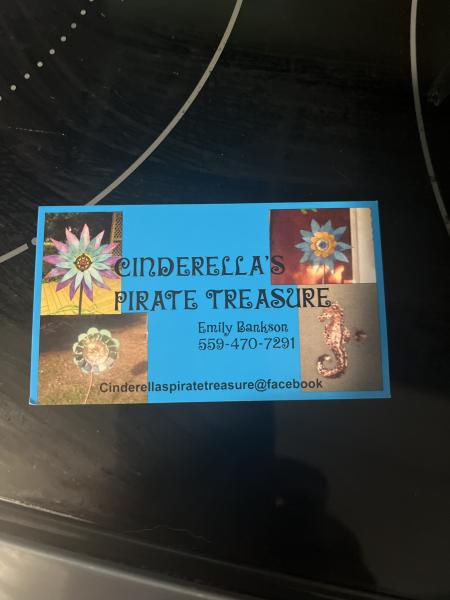 Cinderella’s Pirate Treasure