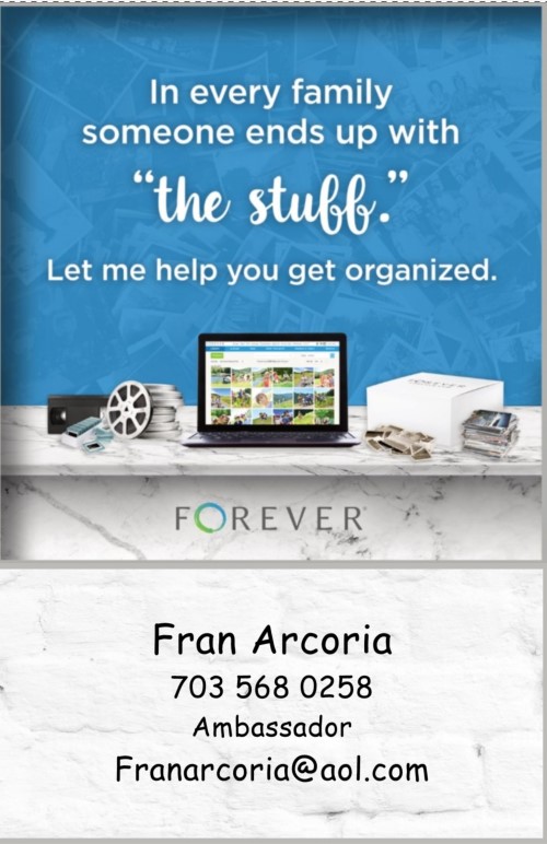 Fran Arcoria, Ambassador Forever