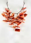 Statement orange Tagua