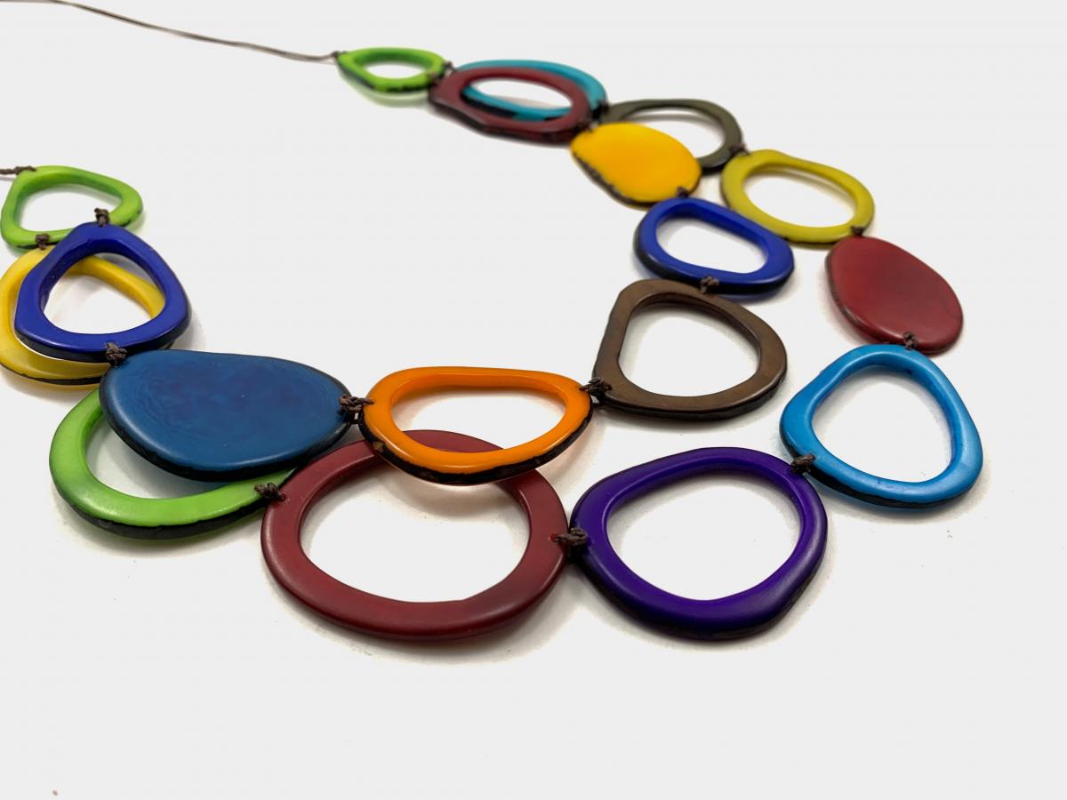 Double fiesta Necklace picture