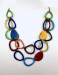 Double fiesta Necklace