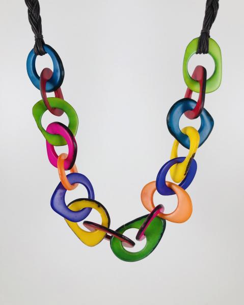 Love chain Tagua Necklace