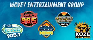 McVey Entertainment Group logo