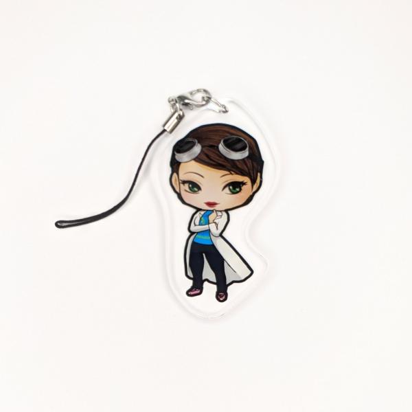 Dexter Chibi Charm