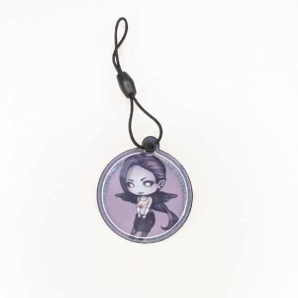 Crow Cellphone Charm