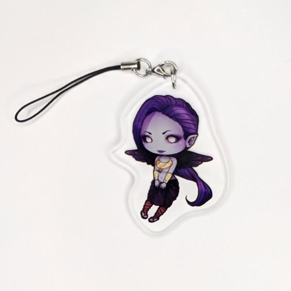 Crow Chibi Charm