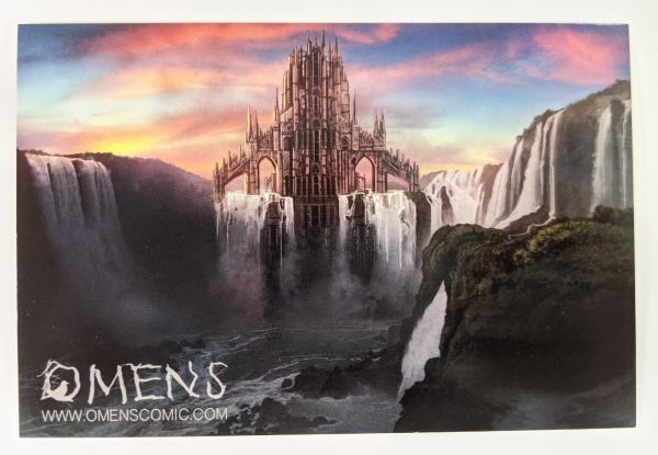 Autographed Postcard