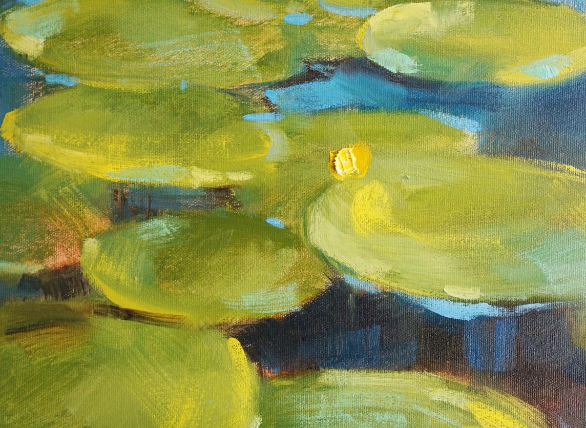 Morning vibration picture