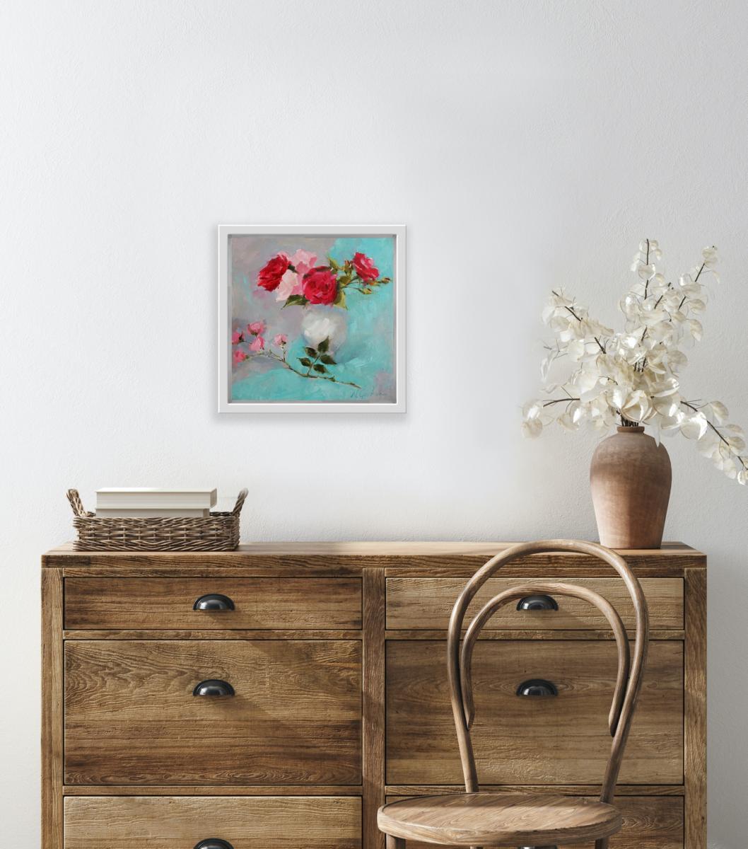 Rose petals 2 picture