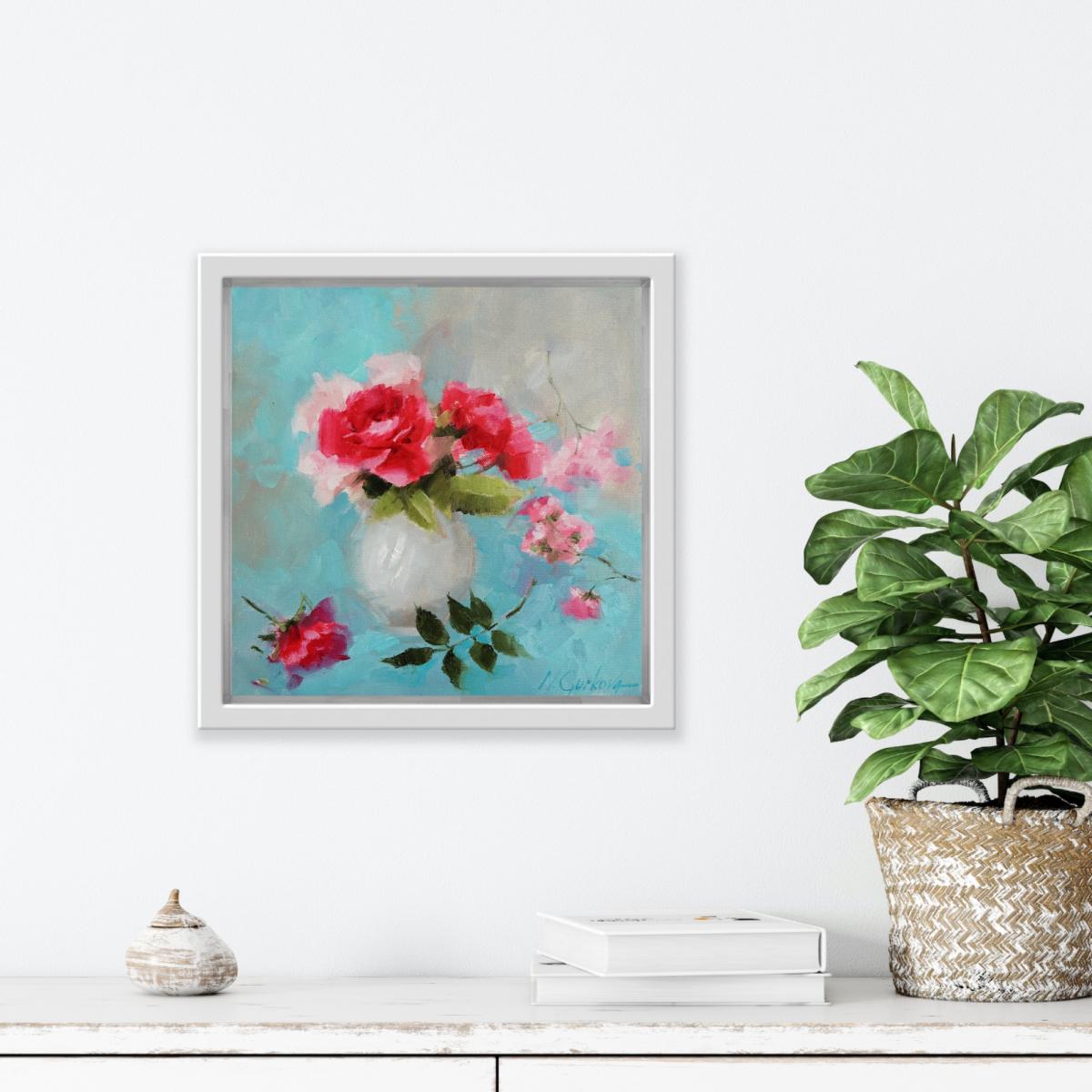 Rose petals 3 picture