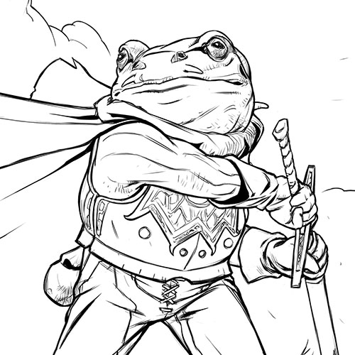 Frog Knight picture