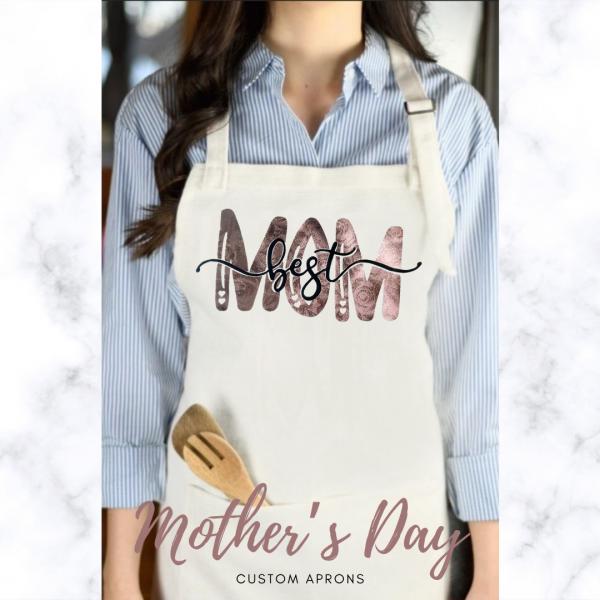 Mothers Day Kitchen Apron picture