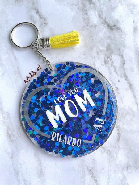 Mom Keychain | Purse Pendant