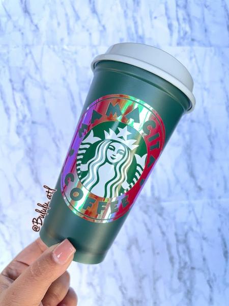 Mamacita Starbucks Coffee Cup
