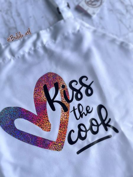 Kiss the Cook Kitchen Aprons picture