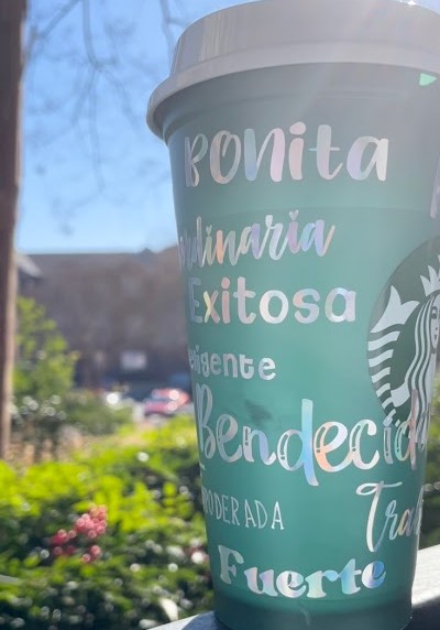 Latina Mamacita Starbucks Coffee Cup picture