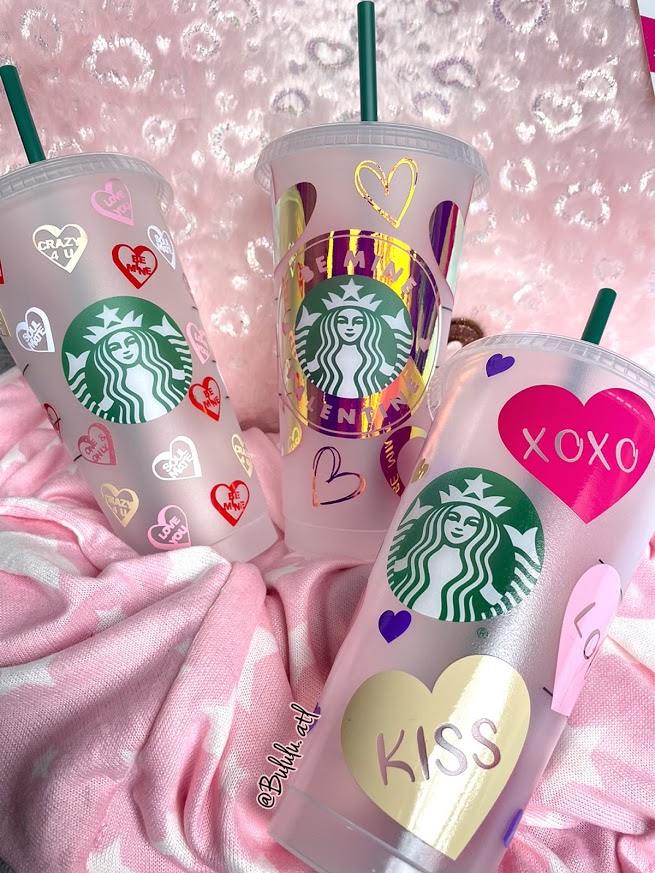 louis vuitton  Custom starbucks cup, Starbucks cups, Personalized