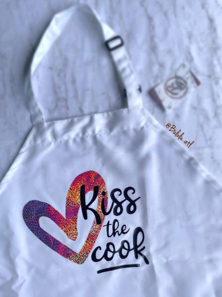Kiss the Cook Kitchen Aprons picture